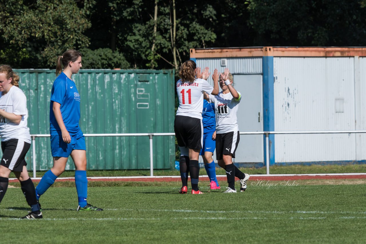 Bild 337 - Frauen VfL Oldesloe 2 . SG Stecknitz 1 : Ergebnis: 0:18